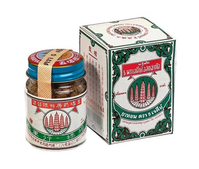 Polvere erboristica thai Ya-Hom - Five Pagodas 9g.